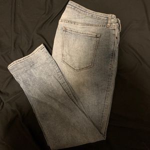 Boyfriend Straight Jeans